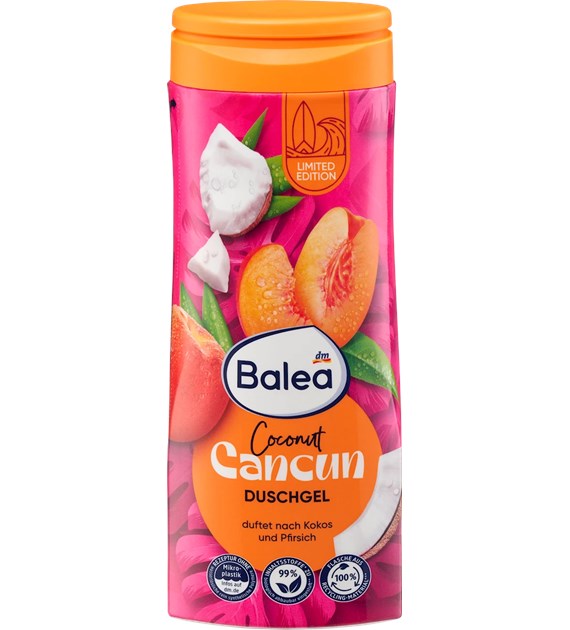 Balea Coconut Cancun Gel 300ml
