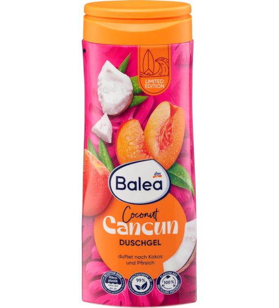 Balea Coconut Cancun Gel 300ml