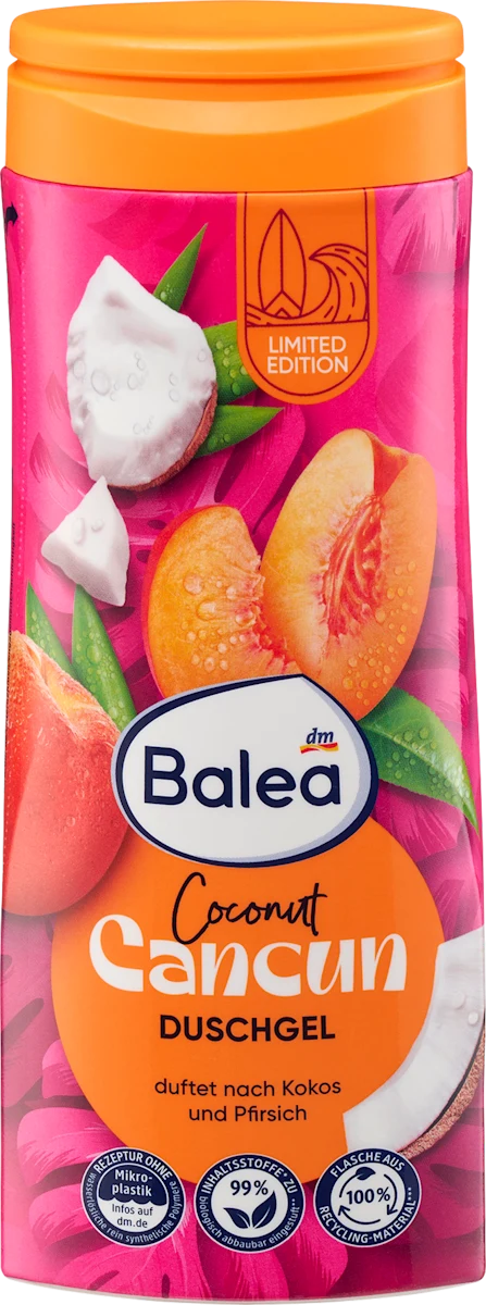 Balea Coconut Cancun Gel 300ml