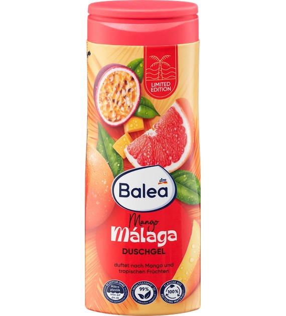 Balea Mango Malaga Gel 300ml