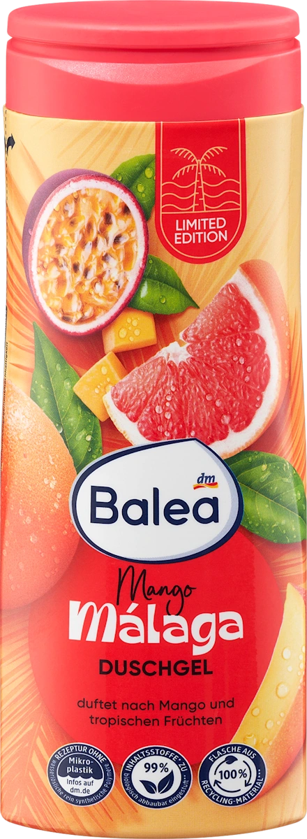 Balea Mango Malaga Gel 300ml