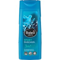 Balea Men Sport 3in1 Gel i Szampon 300ml