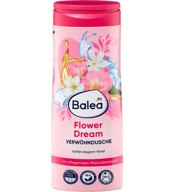 Balea Verwohndusche Flower Dream Gel 300ml