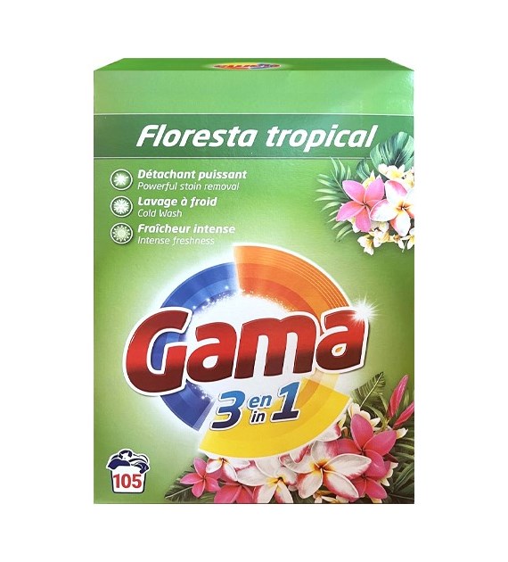 Gama 3in1 Floresta Tropical Proszek 105p 5,7kg