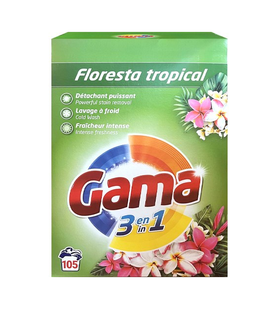 Gama 3in1 Floresta Tropical Proszek 105p 5,7kg