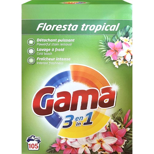 Gama 3in1 Floresta Tropical Proszek 105p 5,7kg