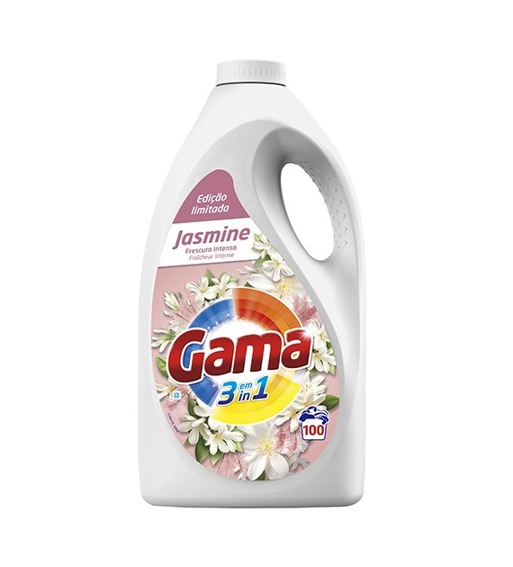 Gama 3in1 Jasmine Gel 100p 5L