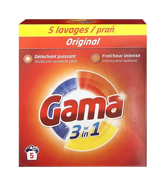 Gama 3in1 Universal Proszek 5p 275g