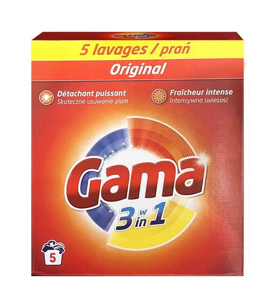 Gama 3in1 Universal Proszek 5p 275g