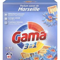 Gama 3in1 Savon de Marseille Proszek 45p 2,4g