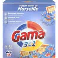 Gama 3in1 Savon de Marseille Proszek 45p 2,4g