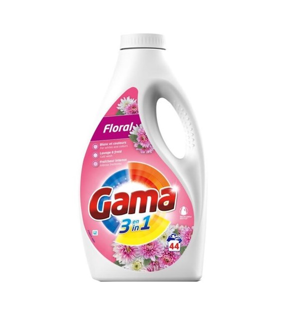 Gama 3in1 Floral Gel 44p 1,9L