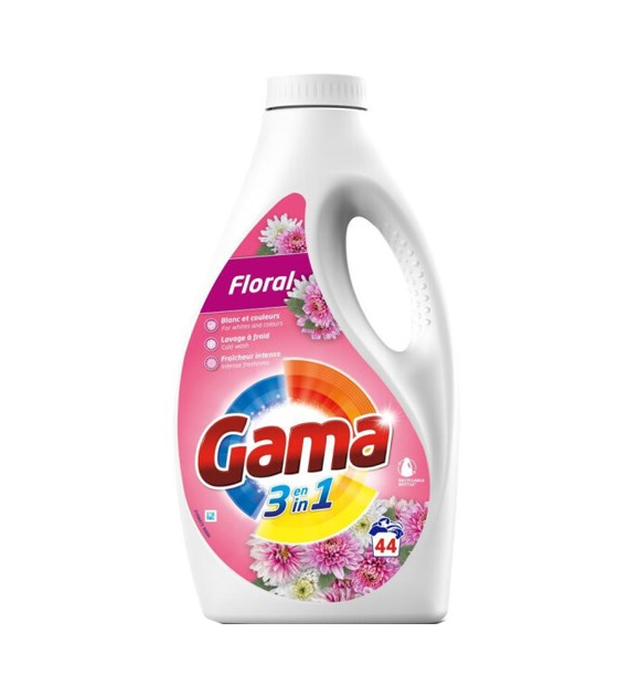 Gama 3in1 Floral Gel 44p 1,9L