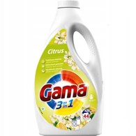 Gama 3in1 Citrus Gel 44p 1,9L