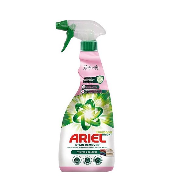 Ariel Stain Remover Delicates Odplamiacz Spr 750ml