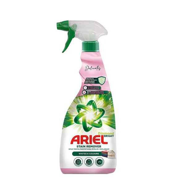 Ariel Stain Remover Delicates Odplamiacz Spr 750ml
