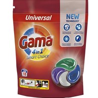 Gama 4in1 Universal Caps 18p 396g