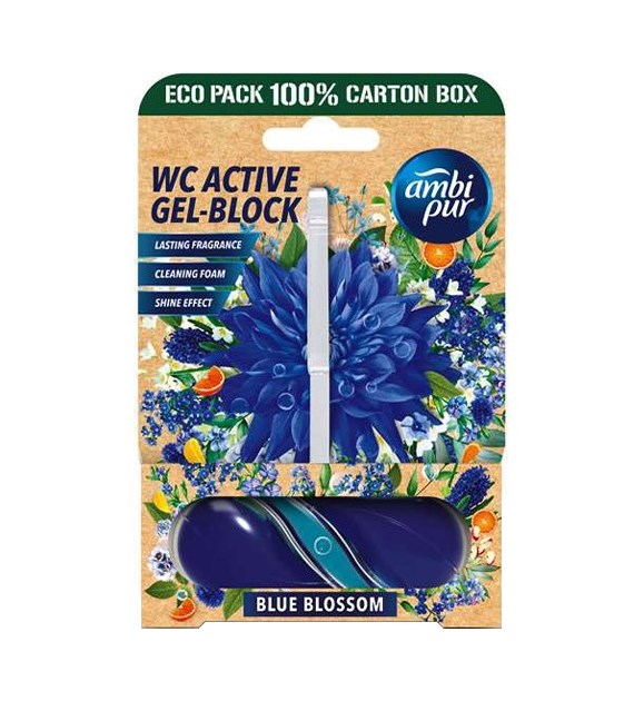 Ambi Pur WC Active Blue Blossom Zawieszka 45g