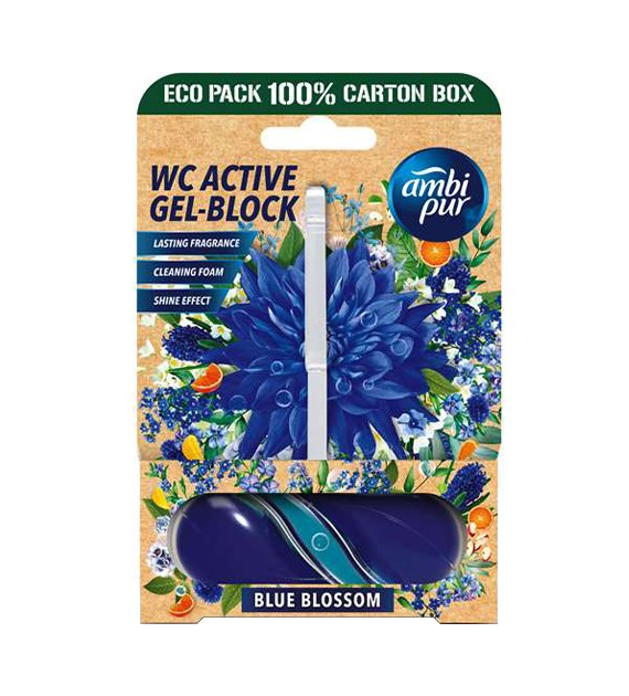 Ambi Pur WC Active Blue Blossom Zawieszka 45g