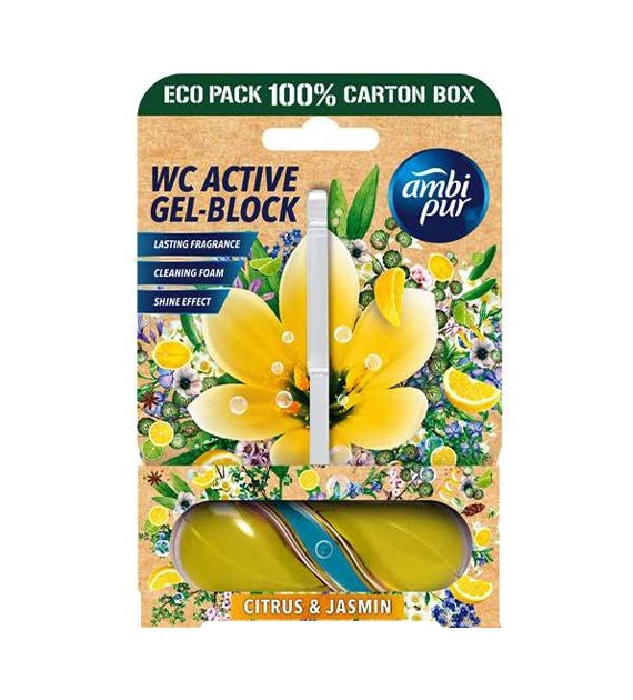 Ambi Pur WC Active Citrus & Jasmin Zawieszka 45g