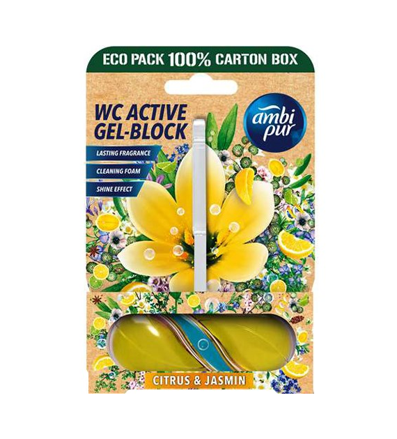 Ambi Pur WC Active Citrus & Jasmin Zawieszka 45g