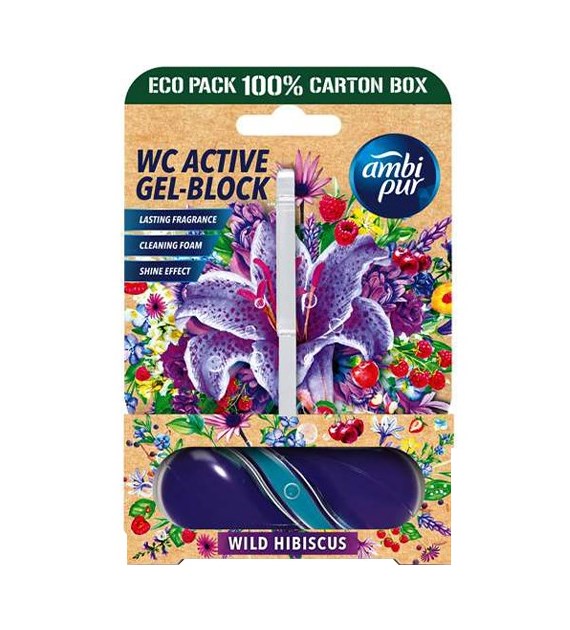 Ambi Pur WC Active Wild Hibiscus Zawieszka 45g