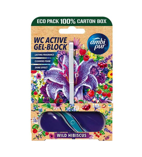 Ambi Pur WC Active Wild Hibiscus Zawieszka 45g
