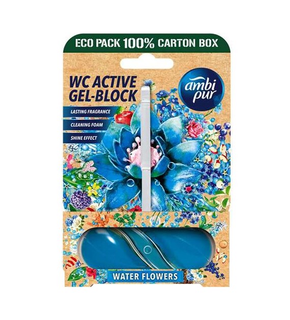 Ambi Pur WC Active Water Flowers Zawieszka 45g