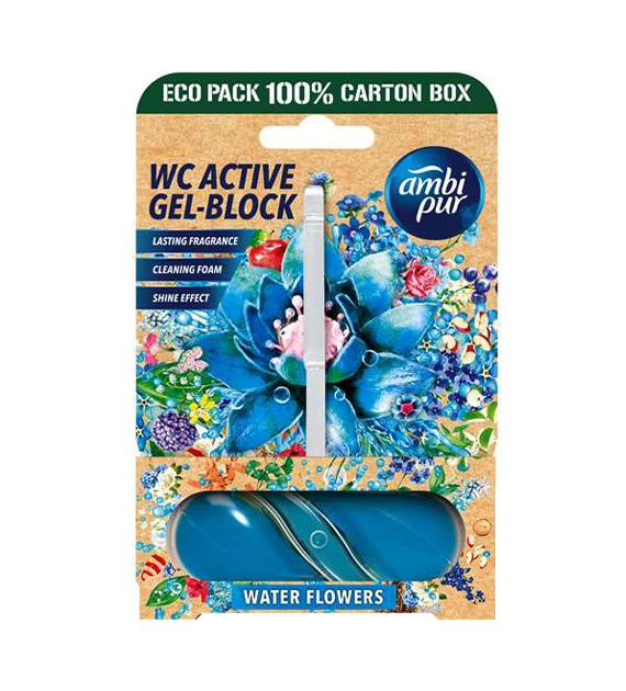 Ambi Pur WC Active Water Flowers Zawieszka 45g
