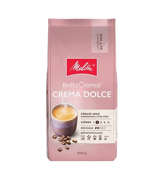 Melitta Bella Crema Dolce 1kg Z