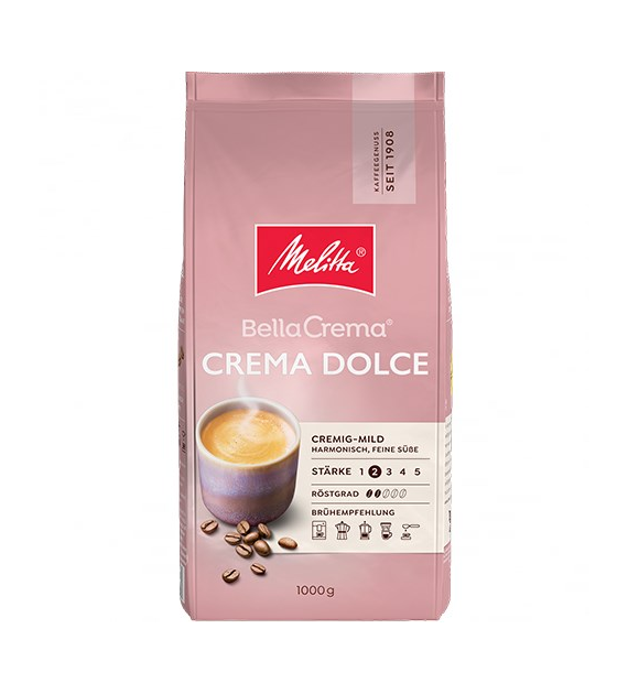 Melitta Bella Crema Dolce 1kg Z