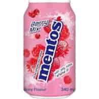 Mentos Berry Mix Napój Puszka 340ml