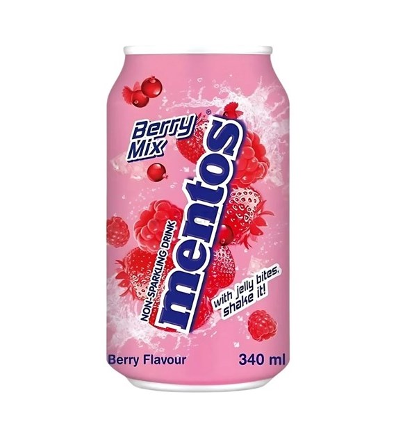 Mentos Berry Mix Napój Puszka 340ml