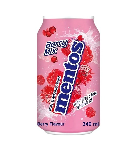 Mentos Berry Mix Napój Puszka 340ml