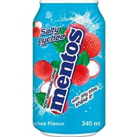 Mentos Salty Lychee Napój Puszka 340ml