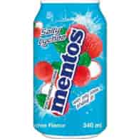 Mentos Salty Lychee Napój Puszka 340ml