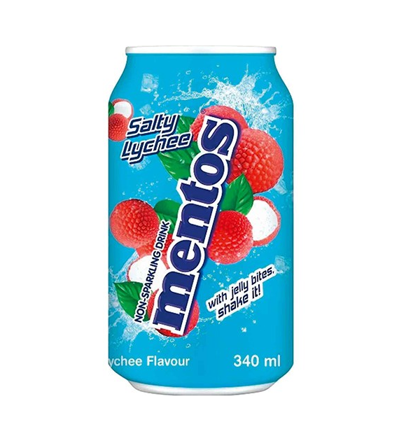 Mentos Salty Lychee Napój Puszka 340ml