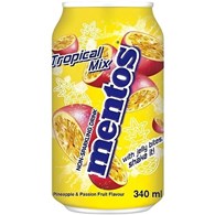 Mentos Tropical Mix Napój Puszka 340ml