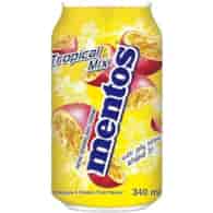 Mentos Tropical Mix Napój Puszka 340ml