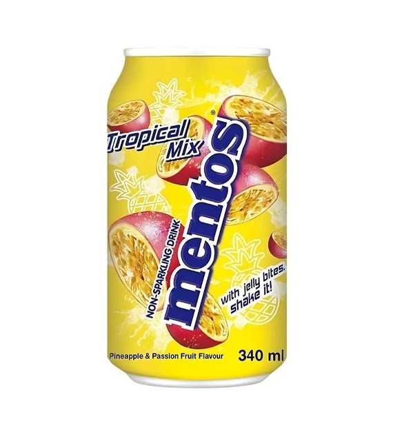 Mentos Tropical Mix Napój Puszka 340ml
