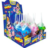 Sweet Flash Splash Dipper Lizaki 12szt 600g