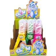 Sweet Flash Claw Lollypop Lizaki 15szt 225g