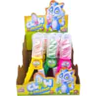 Sweet Flash Claw Lollypop Lizaki 15szt 225g