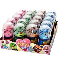 Sweet Flash Cutie Katty Lizaki 20szt 700g