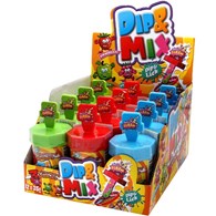 Sweet Flash Dip & Mix Lizaki 12szt 420g