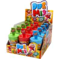 Sweet Flash Dip & Mix Lizaki 12szt 420g