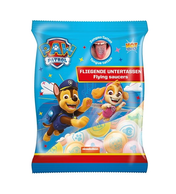 PAW Patrol Fliegende Untertasse Wafelki 39g