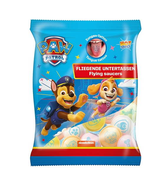 PAW Patrol Fliegende Untertasse Wafelki 39g
