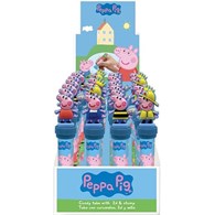 Peppa Pig Candy Tube Cukierki + Stempel 24szt 192g