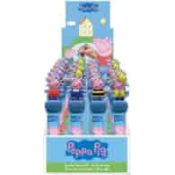 Peppa Pig Candy Tube Cukierki + Stempel 24szt 192g